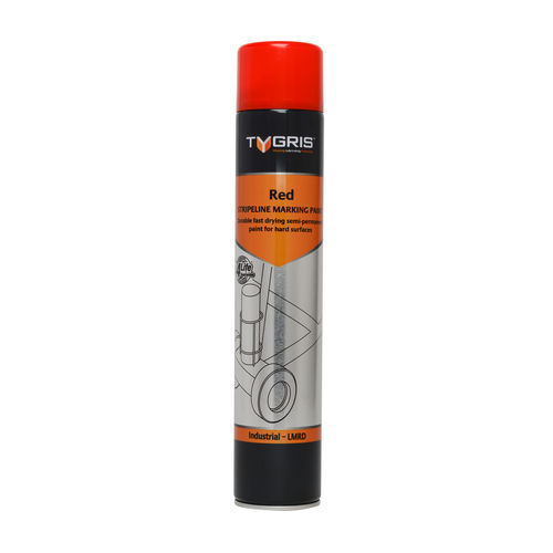 Tygris Line Marking Aerosol Paint (5060253470703)